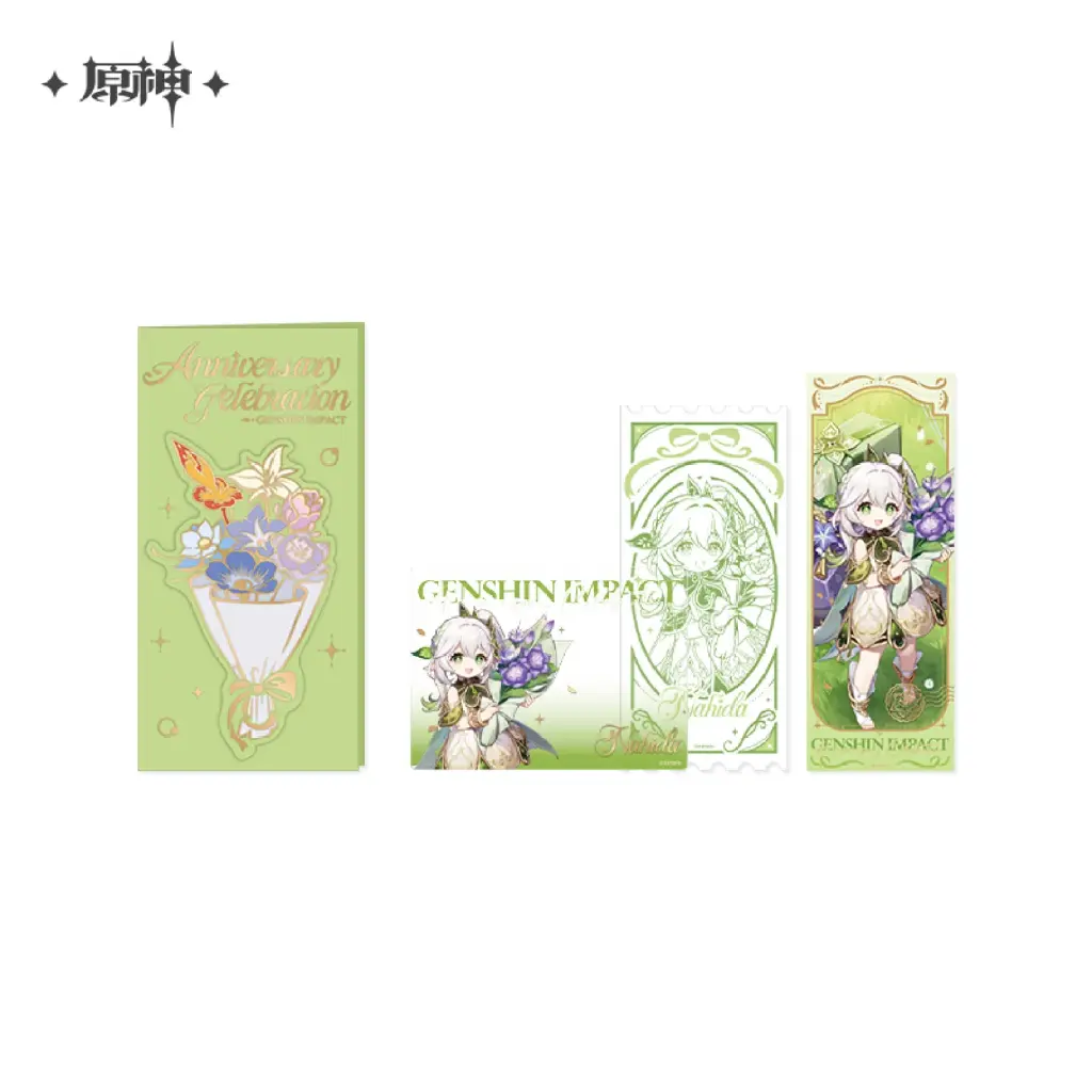 Genshin Impact Aniversary Celebration Series Peel-5th Anniversary Nahida