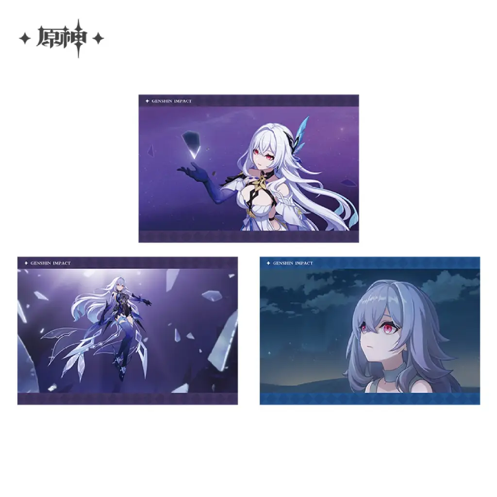 Genshin Impact Character Teaser Series Photo Cards- Skirk