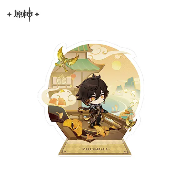 Genshin Impact Teyvat Exhibition Series Character Acrylic Stand Raiden Shogun