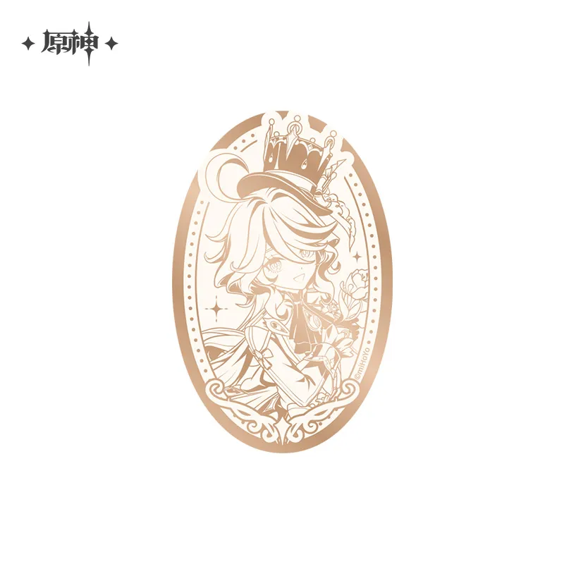 Genshin Impact-Aniversary Celebration Series Mirror Badge 5th Anniversary-Furina 
