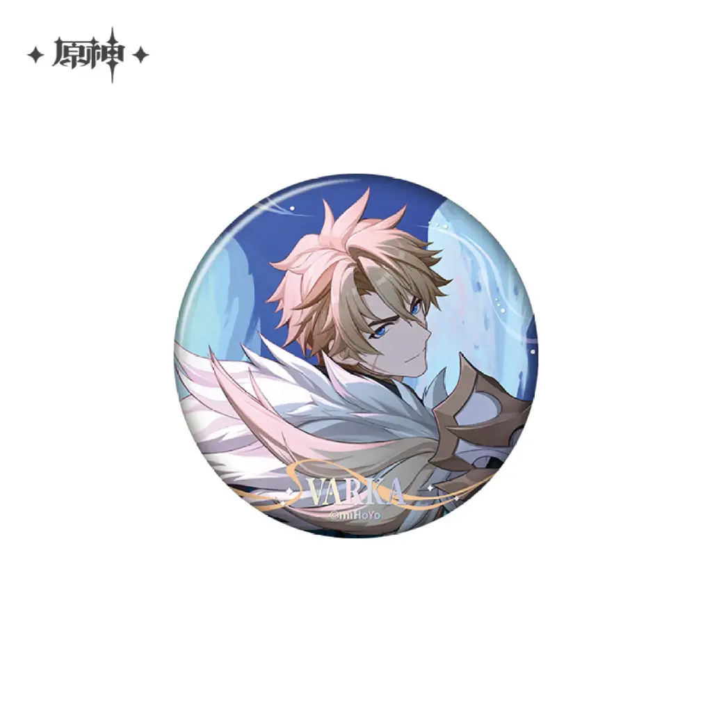 Genshin Impact Song of the Wlking Moon Themed Merchandise Series Character Badge - Verka