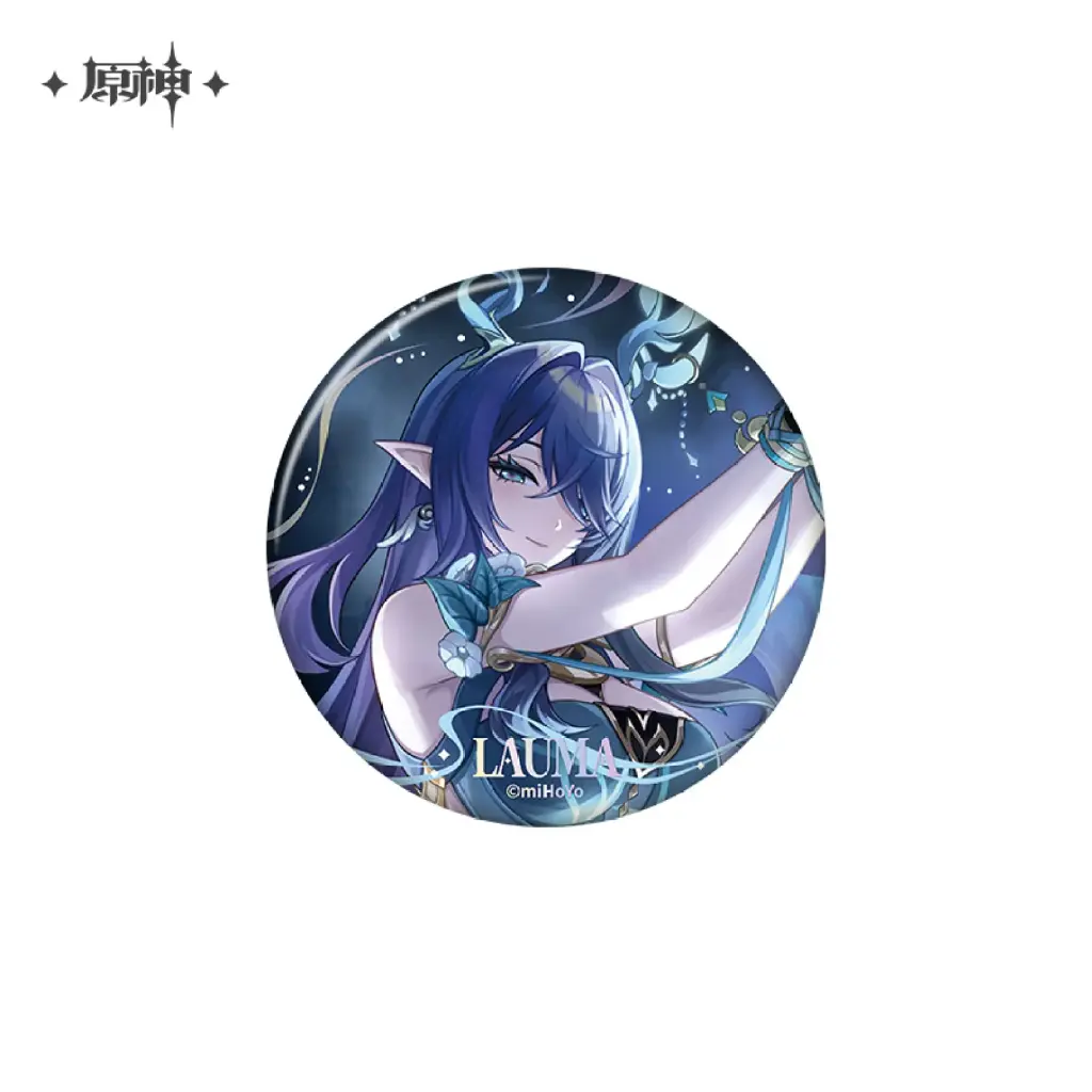 Genshin Impact Song of the Wlking Moon Themed Merchandise Series Character Badge - Lauma