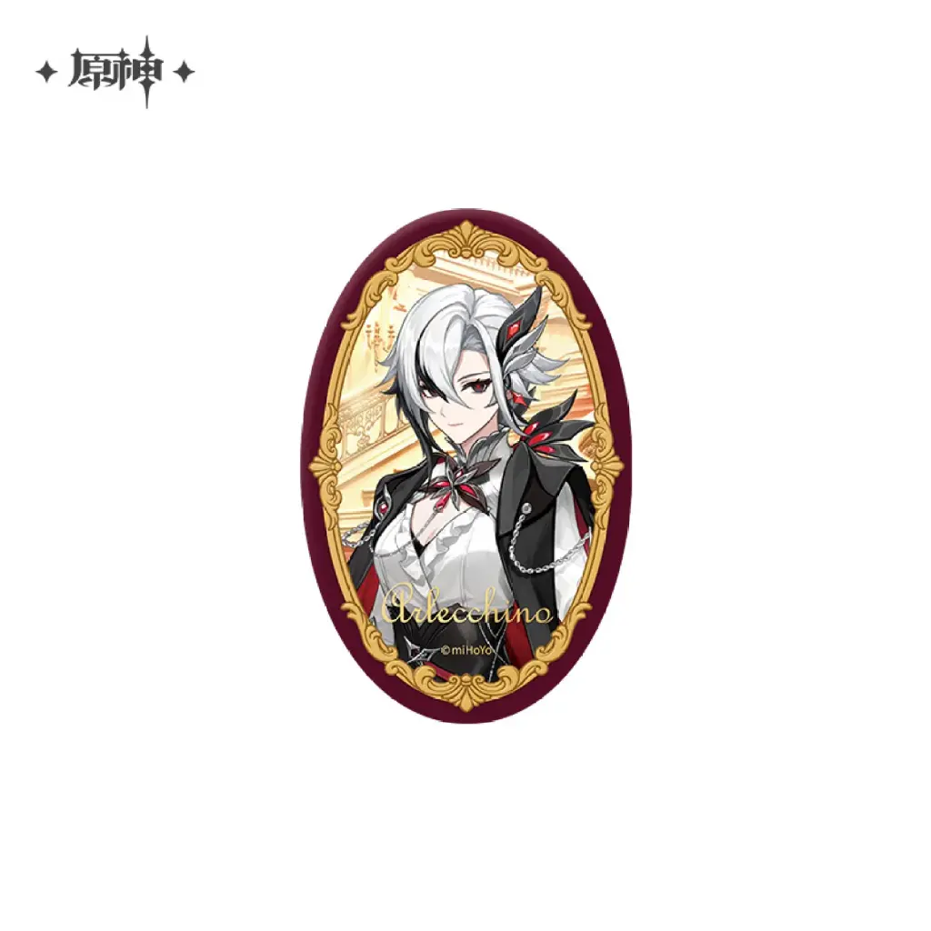 Genshin Impact FES 2026 Series Badge - Arlechino