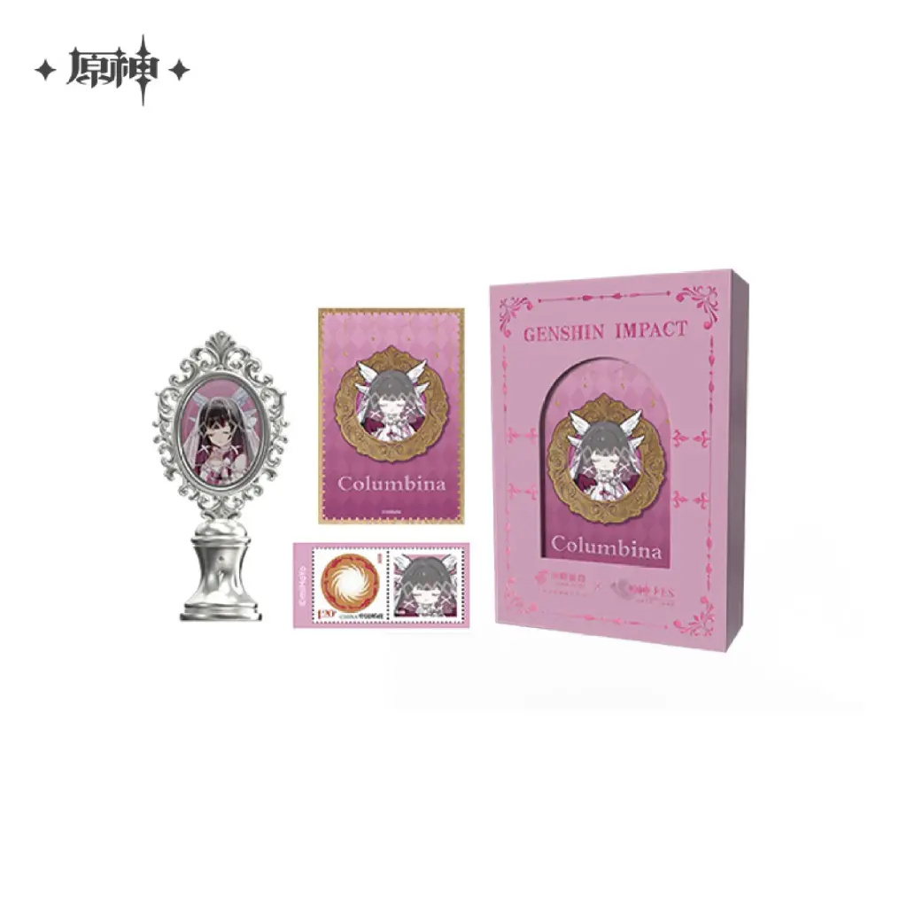  Genshin Impact Carnival Gathering Series Wax Seal Gift Box – Filins Edition