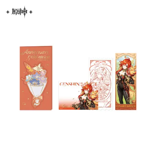 Genshin Impact Aniversary Celebration Series Peel-5th Anniversary Mavuika