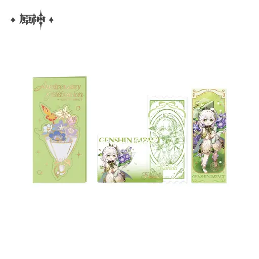 Genshin Impact Aniversary Celebration Series Peel-5th Anniversary Nahida