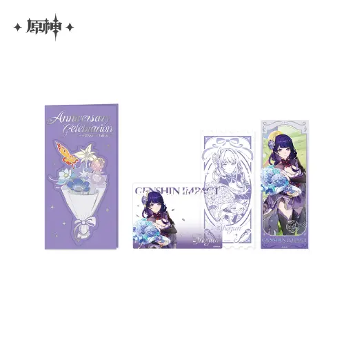 Genshin Impact Aniversary Celebration Series Peel-5th Anniversary 