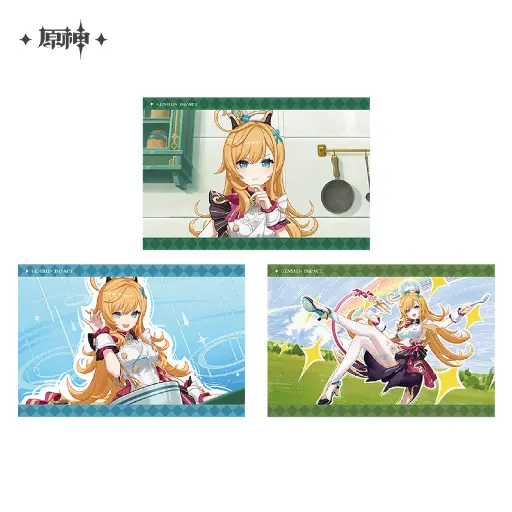 Genshin Impact Character Teaser Series Photo Cards- Escoffier