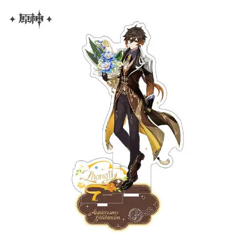 Genshin Impact Character Teaser Series Photo Cards- Escoffier Mizuki