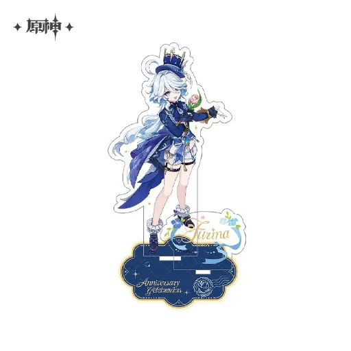 Genshin Impact-Aniversary Celebration Series Acrylic Character Stand 5th Anniversary-Furina 