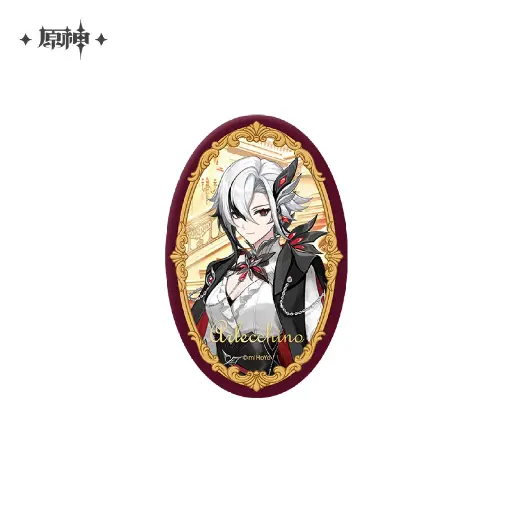 Genshin Impact FES 2026 Series Badge - Arlechino