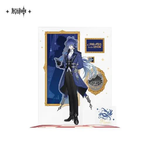 Genshin Impact FES 2026 Series Acrylic Character Sand Set - Flins
